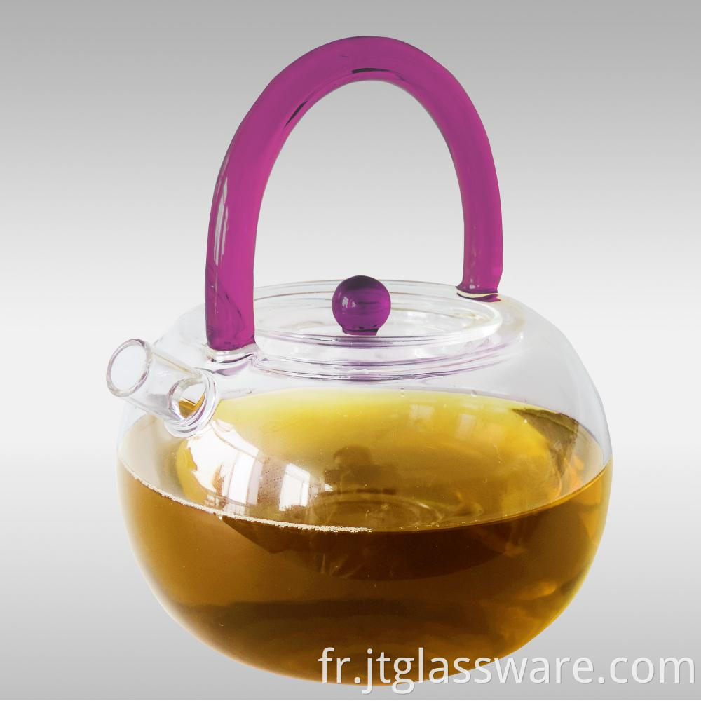 Borosilicate Glass Teapot